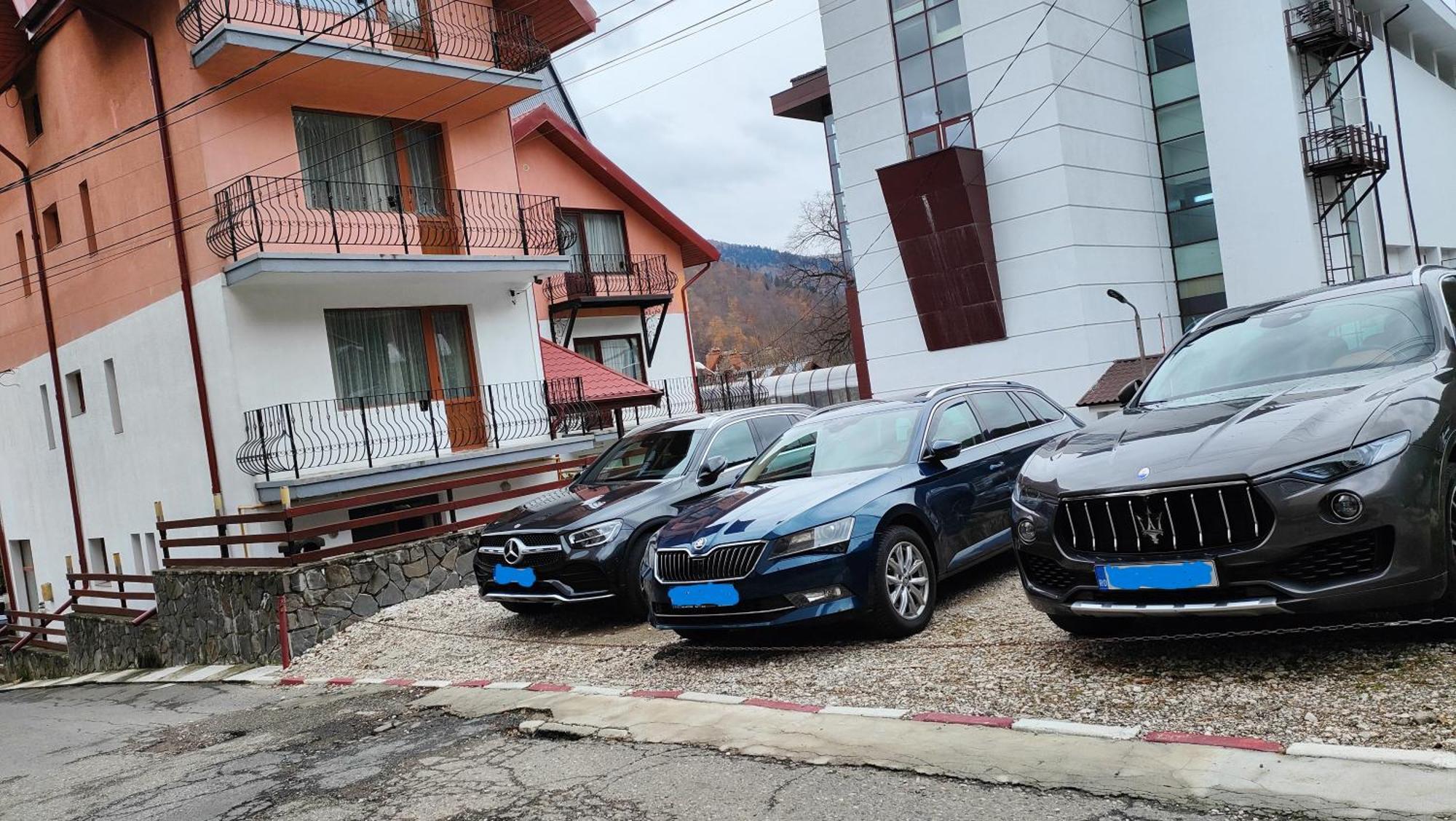 Vila Ana-Maria Sinaia Dış mekan fotoğraf